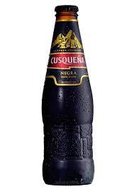 CERVEZA CUSQUEÑA NEGRA BT UN 310mL 