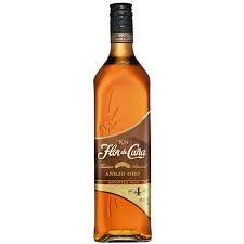 RON FLOR DE CAÑA 4 AÑOS AÑEJO ORO 750mL