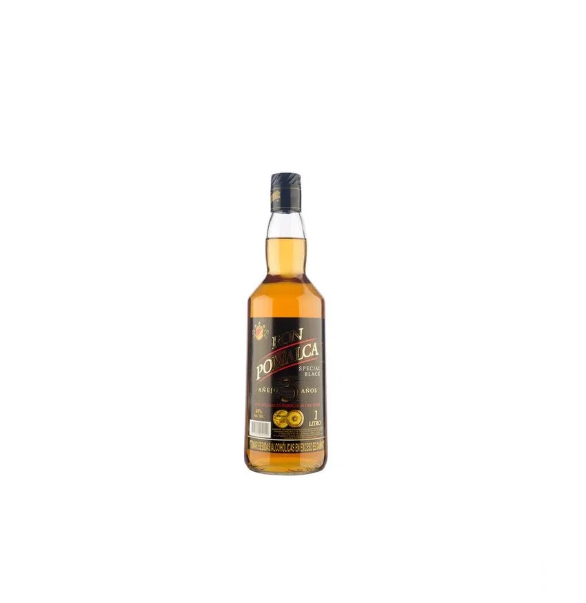 RON POMALCA SPECIAL BLACK AÑEJO 1L