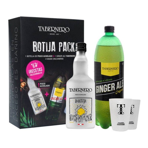 [PRBEBAPK03] BOTIJA PACK Pisco ACHOLADO 700mL