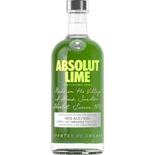 [PRBEBAVKSB03] VODKA ABSOLUT VODKA LIME 750mL