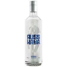 [PRBEBAVKCL07] VODKA RUSSKAYA CLASICO 750mL