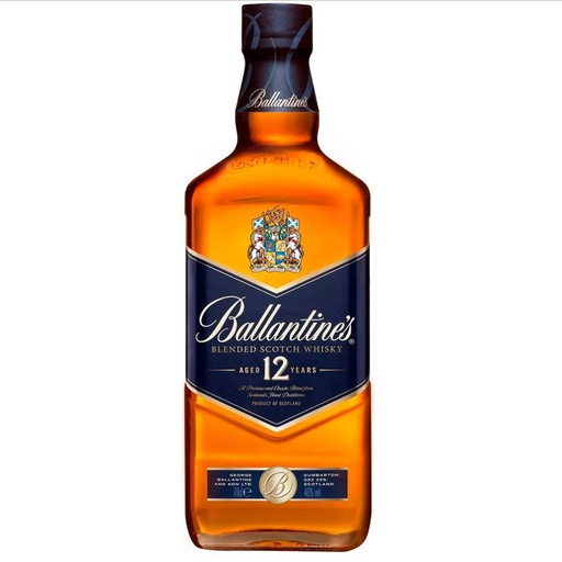 [PRBEBAWKPR04] WHISKY BALLANTINES 12 AÑOS 750mL