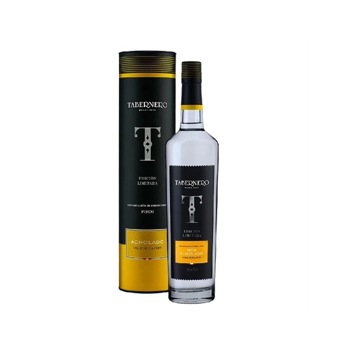 [PRBEBAPICH03] PISCO TABERNERO EDICION LIMITADA ACHOLADO 700mL