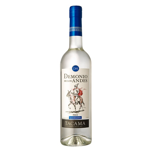 [PRBEBAPIQB06] PISCO TACAMA DEMONIO DE LOS ANDES QUEBRANTA 700mL