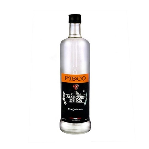 [PRBEBAPIQB10] PISCO MARQUES DE ICA QUEBRANTA 750mL