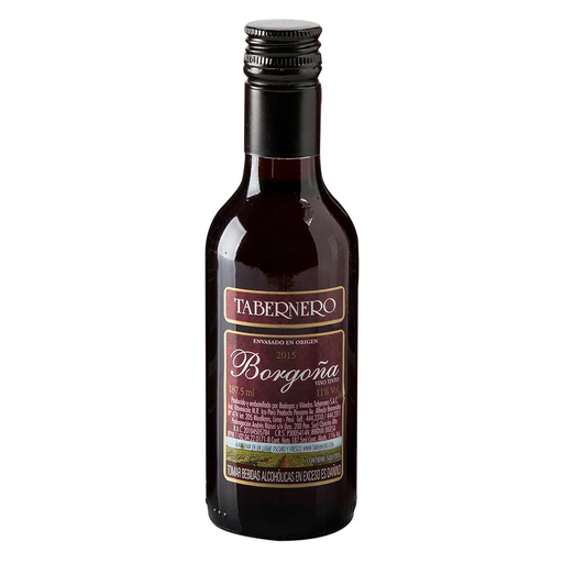 [PRBEBAVNTN05] VINO TABERNERO MINI BORGOÑA 187.5mL