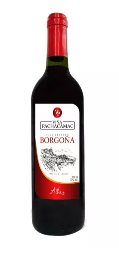 [PRBEBAVNTN14] VINO VIÑA PACHACAMAC BORGOÑA 750mL