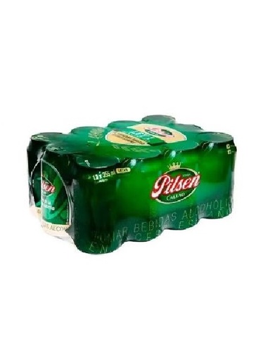 [PRBEBACVDR04] CERVEZA PILSEN TWELVEPACK LT 355mL