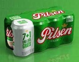 [PRBEBACVDR14] CERVEZA PILSEN EIGHTPACK 355mL