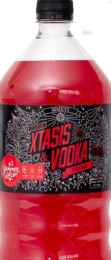 [PRBEBARTD31] XTASIS VODKA FRESA 2L 