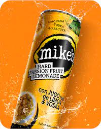 [PRBEBARTD34] MIKES PASSION FRUIT LEMONADE 355mL  