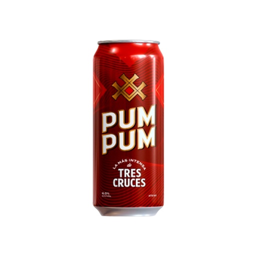 [PRBEBACVNG08] CERVEZA TRES CRUCES PUMPUM UN 473ML 