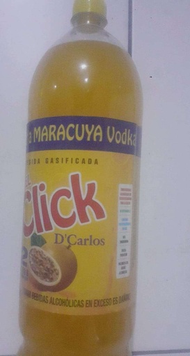 [PRBEBARTD21] DCARLOS EL CLICK MARACUYA 2L