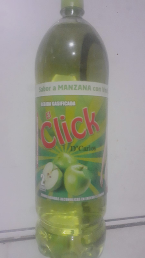 [PRBEBARTD22] DCARLOS EL CLICK MANZANA 2L