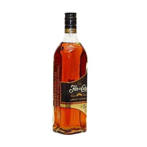 [PRBEBARNAJ04] RON FLOR DE CAÑA AÑEJO CLASICO 5 AÑOS 750mL