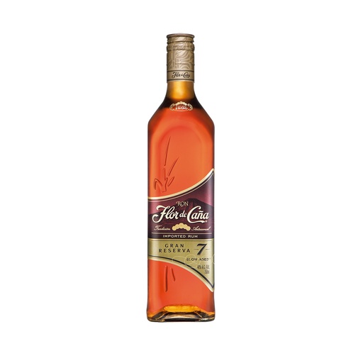 [PRBEBARNAJ05] RON FLOR DE CAÑA GRAN RESERVA 7 AÑOS 750mL